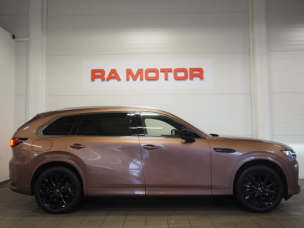 Mazda CX-80 PHEV 2.5 327hk 7-sits Homura COSO Drag Navi 360° 2025