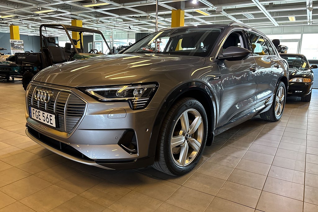 Audi E-Tron 55 quattro 408hk 