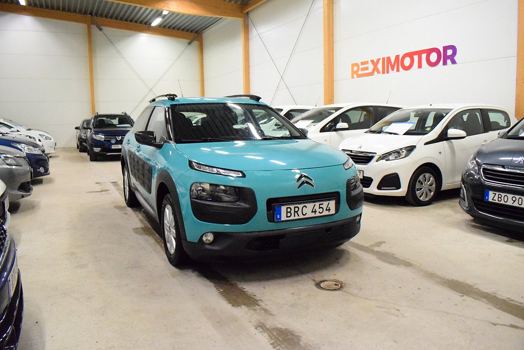 Citroën C4 Cactus 1.2 PureTech Euro 6  Ny Besiktad 