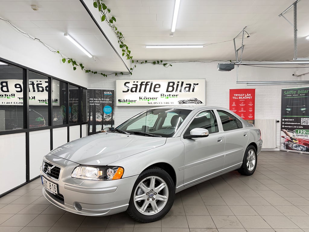 Volvo S60 2.4 Automat|Lågmilad|Topp Skick|Summum|Euro 4!