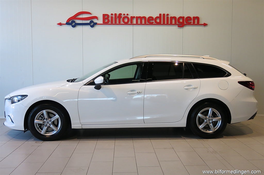 Mazda 6 2.2 Di 175hk Aut. Optimum Drag V-Hjul