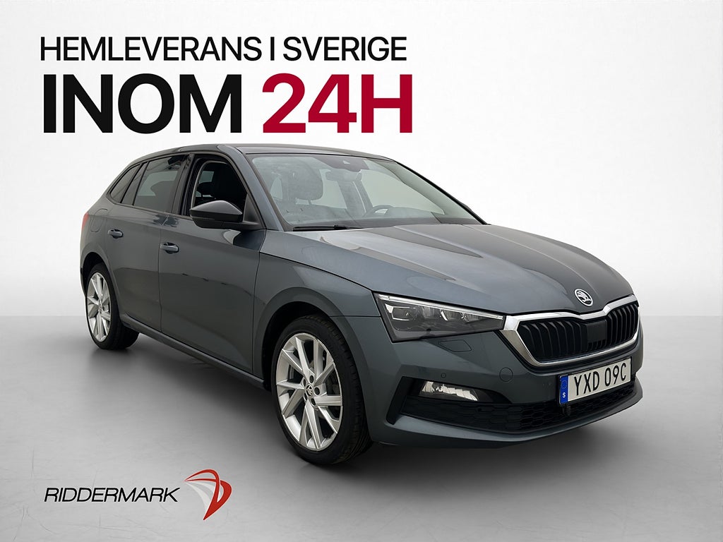 Skoda Scala 1.5 TSI Style Panorama Kamera Drag Navi CarPlay