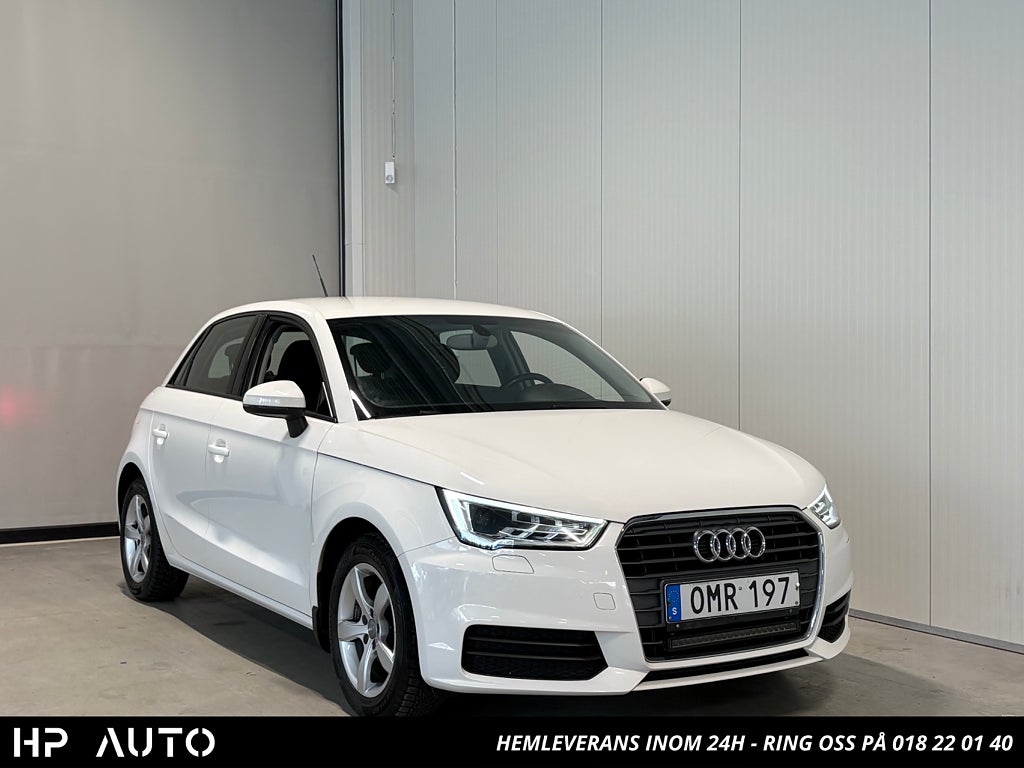 Audi A1 1.0TSFI Sports Edition Teknikpaket Bluetooth