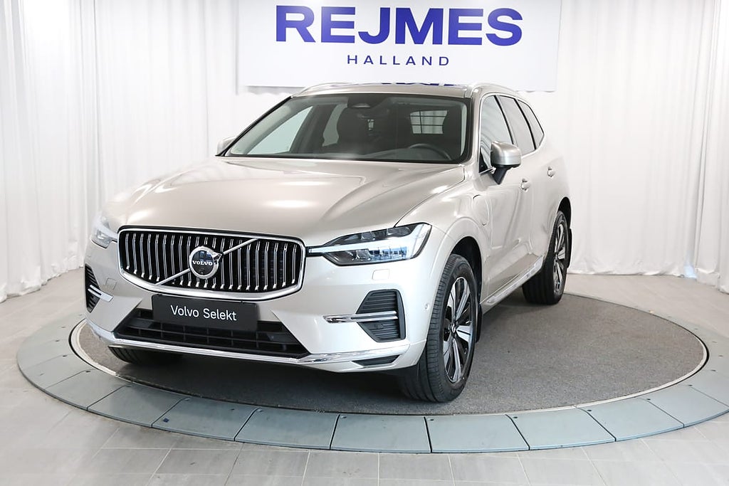 Volvo XC60 T6 Plus Bright Edition |Drag |360° |Läder |Elstol |Panorama