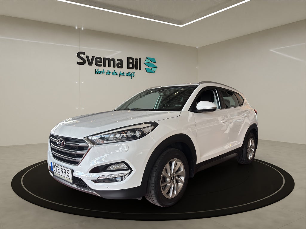 Hyundai Tucson 1.6T 4WD 177 Hk ComfortPlus