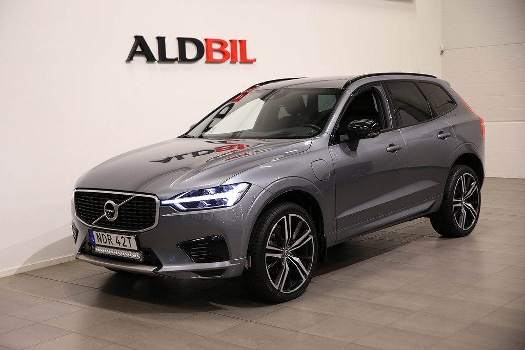 Volvo XC60 Recharge T8 392hk AWD R-Design / Teknikpkt / Luftfjädring / Pano