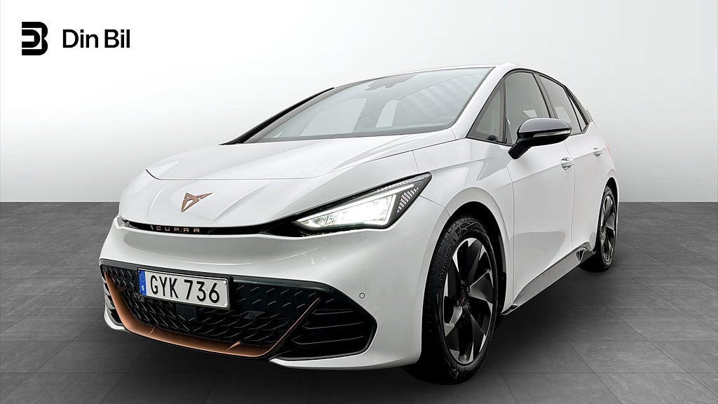 Cupra Born e-Boost 58 kWh 170 KW/231 HK