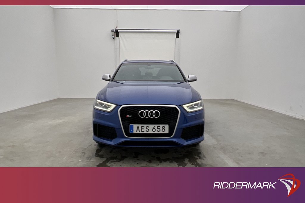 Audi RSQ3 Quattro 310hk BOSE Halvskinn Sensorer 20"