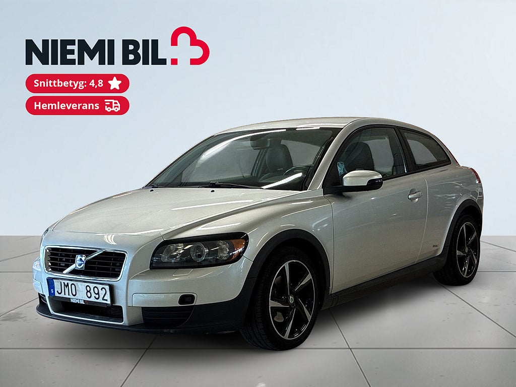 Volvo C30 1.8 Flexifuel 125hk Motorvärmare Farthållare S&V-däck