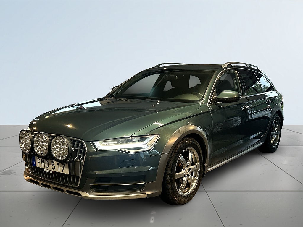 Audi A6 Allroad Quattro 3.0 TDI V6 Värmare/Drag/SoV