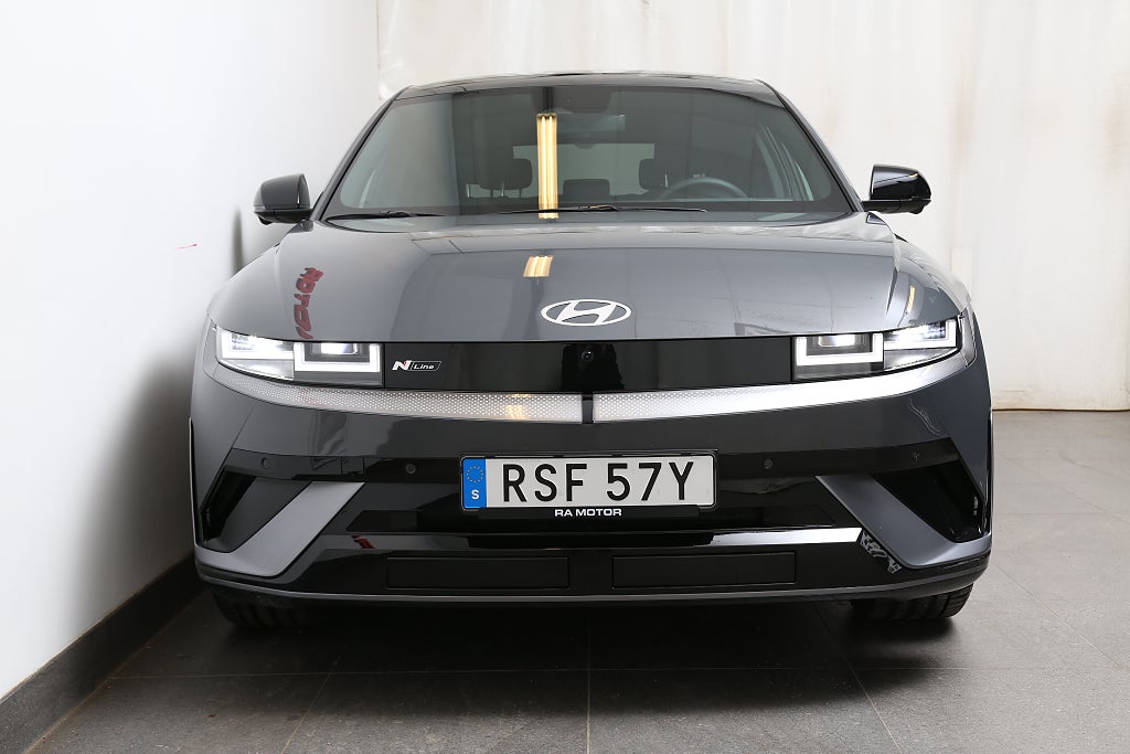 Hyundai IONIQ 5 84 kWh AWD N-Line / Soltak / Tech-paket - Demobil