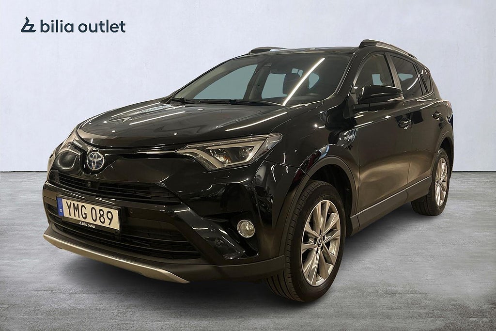 Toyota RAV4 Hybrid 2.5 AWD Executive / 360-kamera / Keyless / Skinn