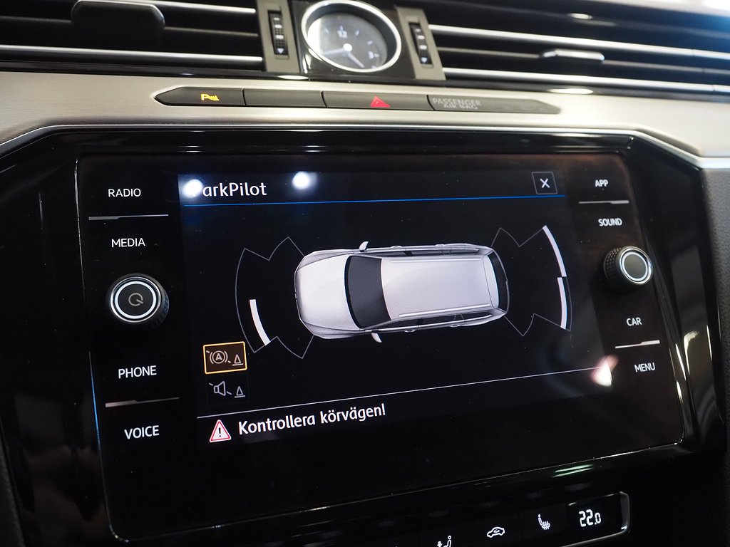 Volkswagen Passat SC 2.0 TDI 190hk 4Motion R-Line Drag P-Sen 2018