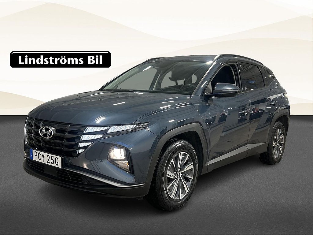 Hyundai Tucson Hybrid Automat 230hk Sommar & Vinterhjul