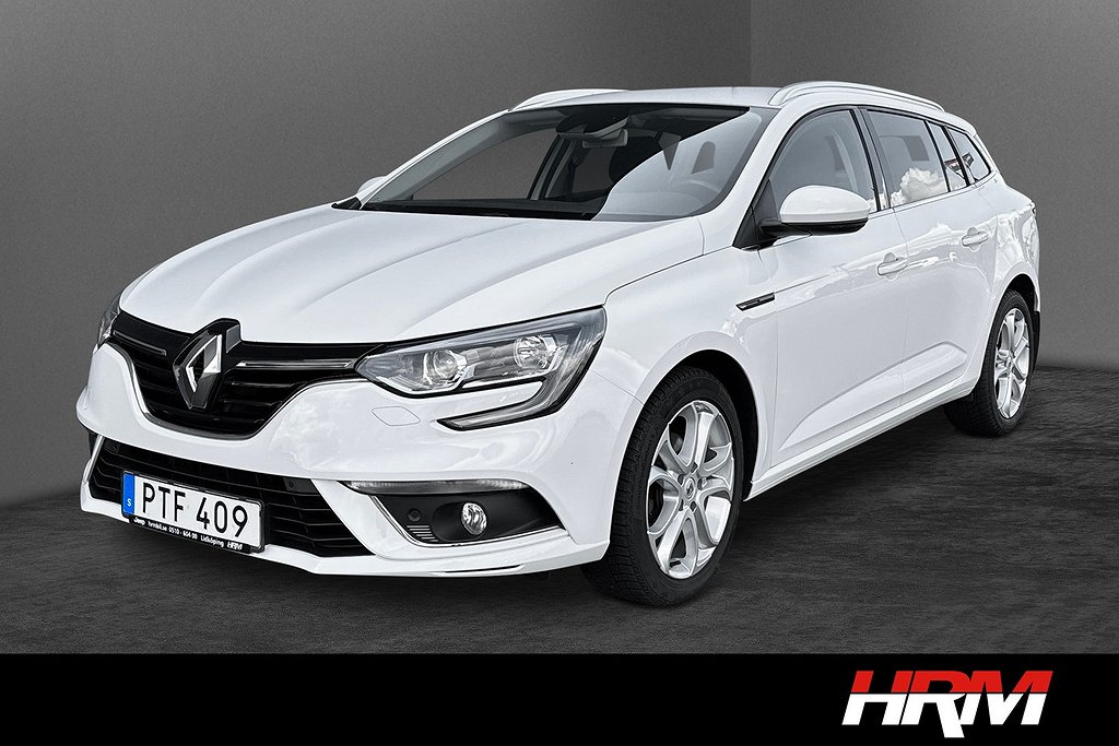 Renault Mégane Sport Tourer 1.3 TCe EDC Euro 6 140hk