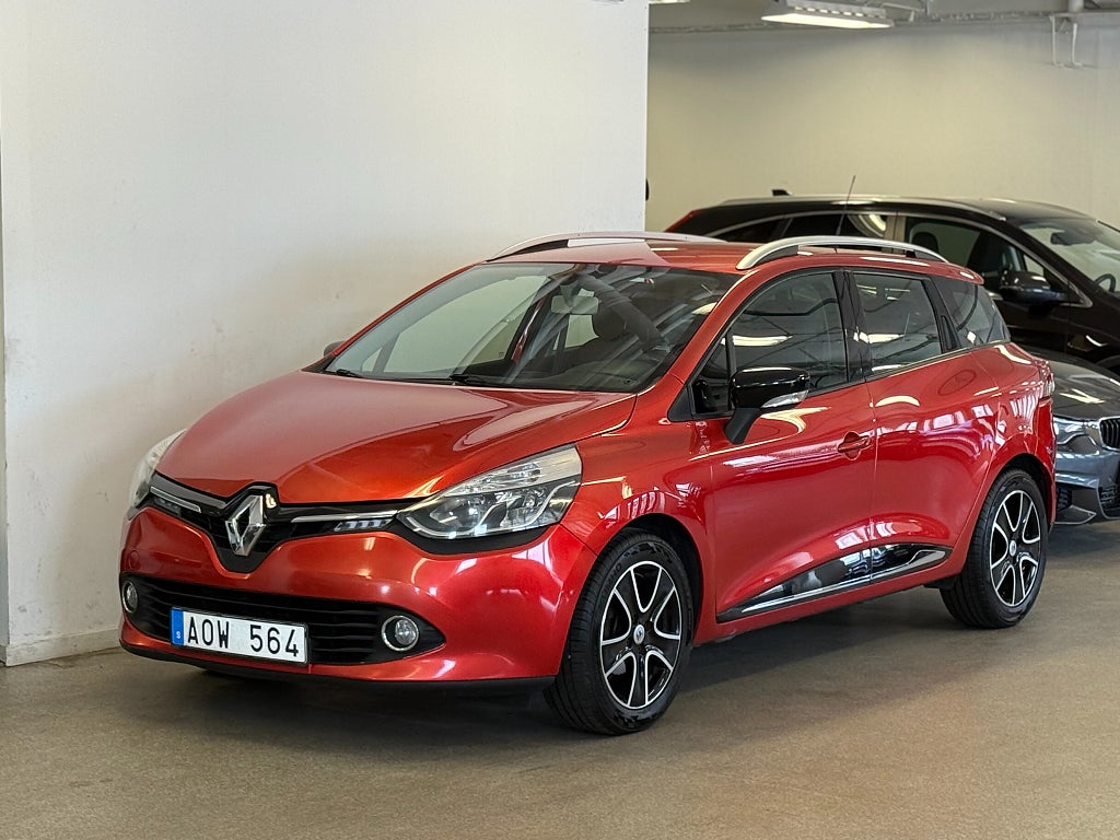 Renault Clio Sport Tourer 0.9 TCe Euro 5