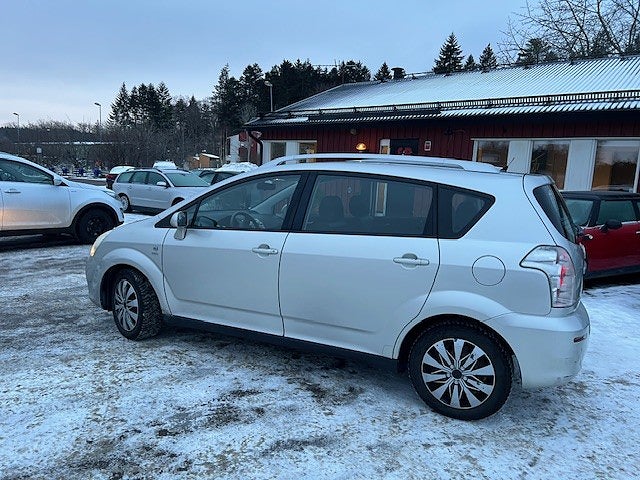Toyota Corolla Verso 1.6 VVT-i 7-sits En ägare Dragkrok Ny koppling 