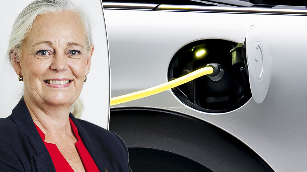 Caroline Drabe, vd på Riksförbundet M Sverige.
