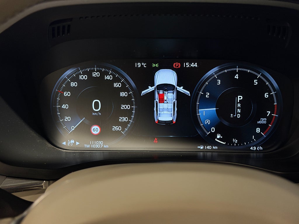 Volvo XC60 T5 | AWD | Momentum | Ny servad  | Värmare Voc 2019