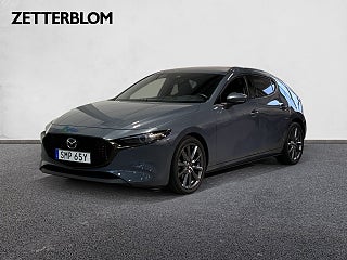 Halvkombi Mazda 3