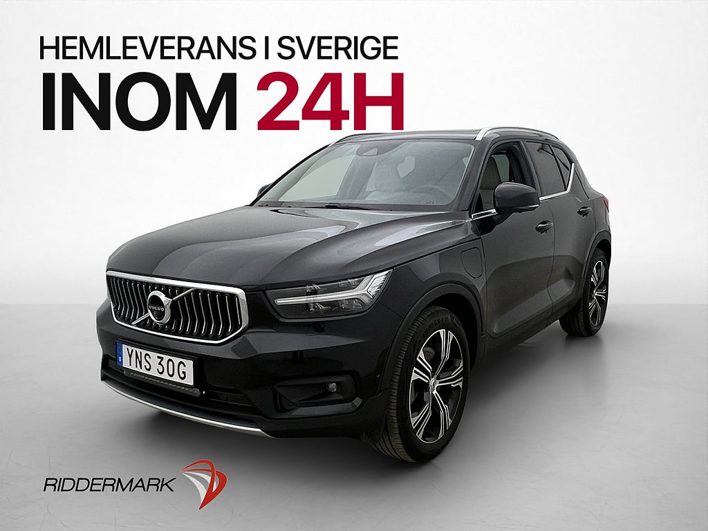 Volvo XC40 Recharge T5 Inscription Värm Pano H/K 360 Skinn