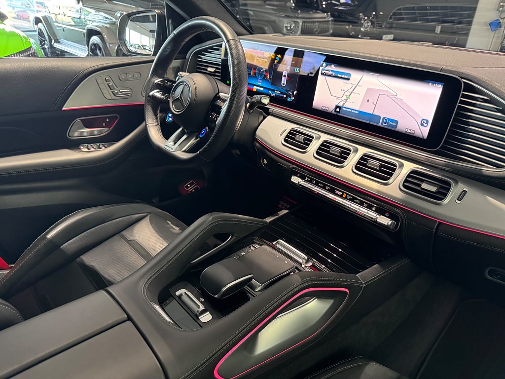 Mercedes-Benz GLE 53 HYBRID 4MATIC+ Coupé Burmester Panorama Värmare Drag - bild 7
