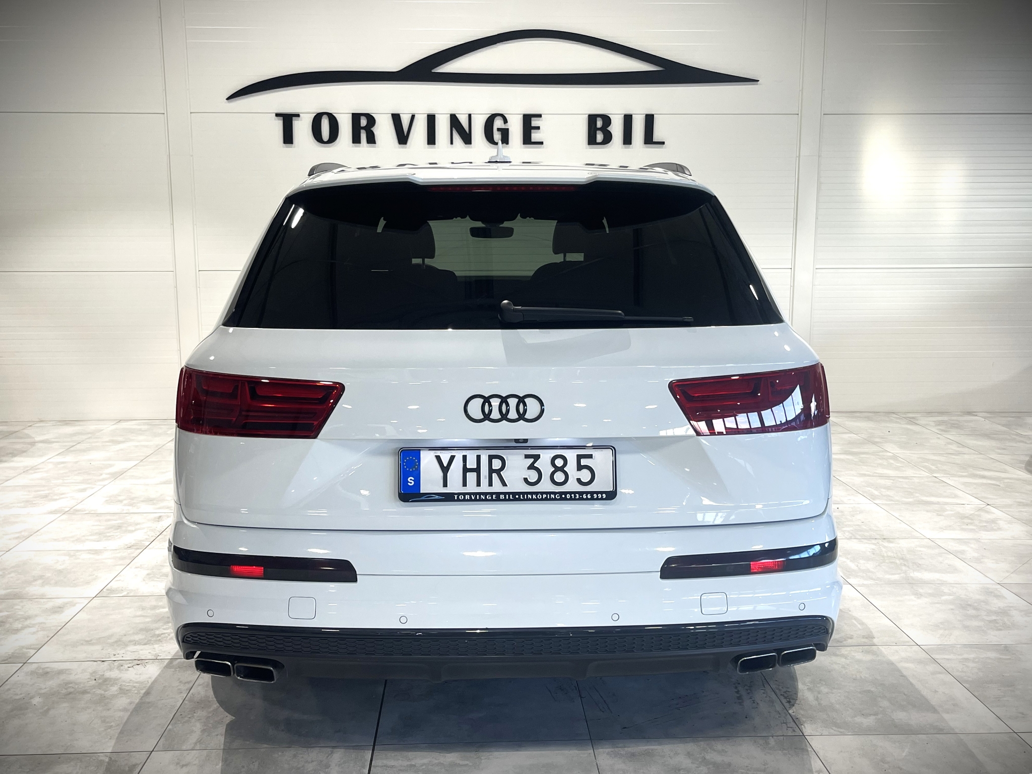 Audi SQ7 4.0 TDI V8 Quattro 2017, bild 5/57