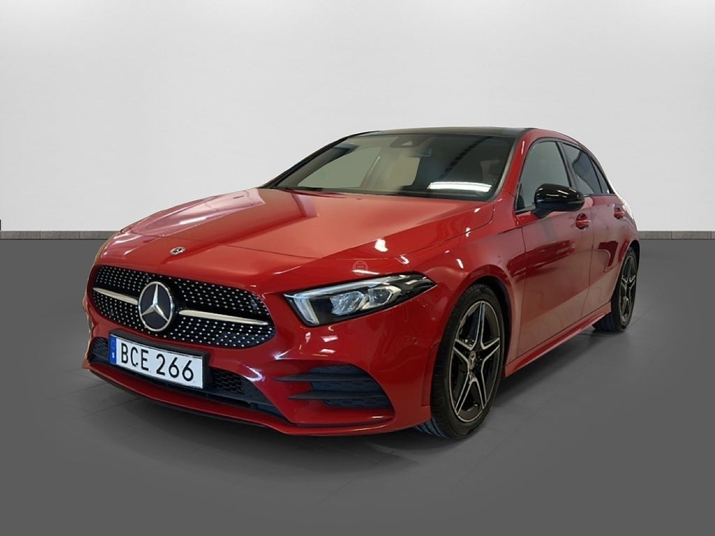 Mercedes-Benz A 200 7G-DCT AMG Line (Widescreen, Pano)