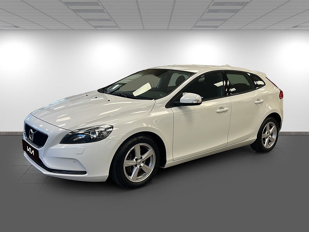 Volvo V40 D2 Kinetic - Dragkrok & Vinterhjul ingår!