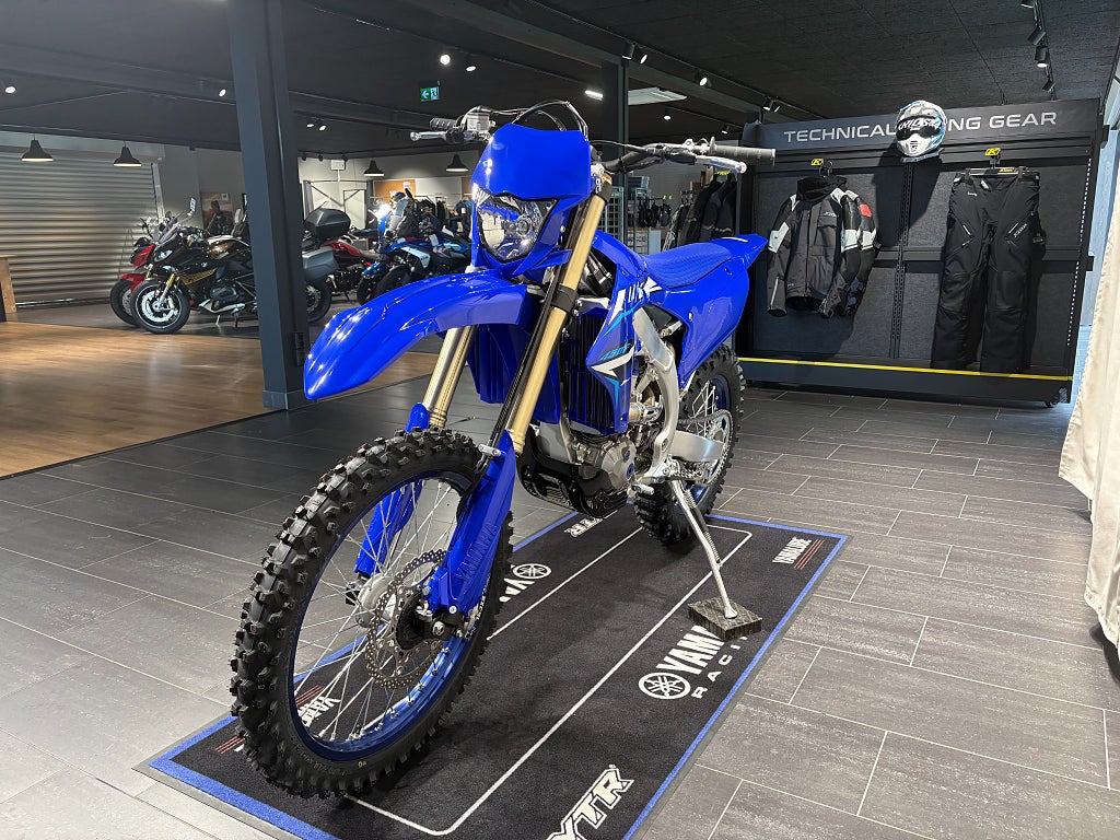 Yamaha WR450F/Öppningserbjudande NU: 109900 /ECU-låsning / KYB-fjädring