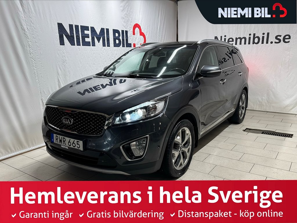 Kia Sorento 2.2 CRDi AWD Business Drag 7-sits Navi Kamera 