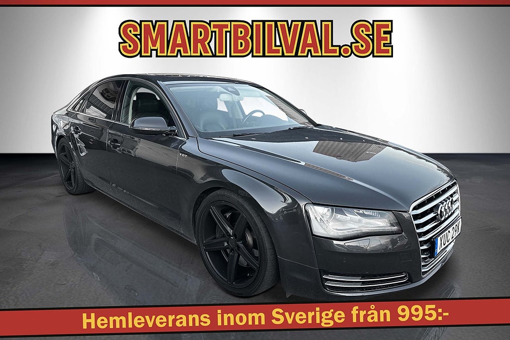 Audi A8 4.2 TDI V8 Quattro 