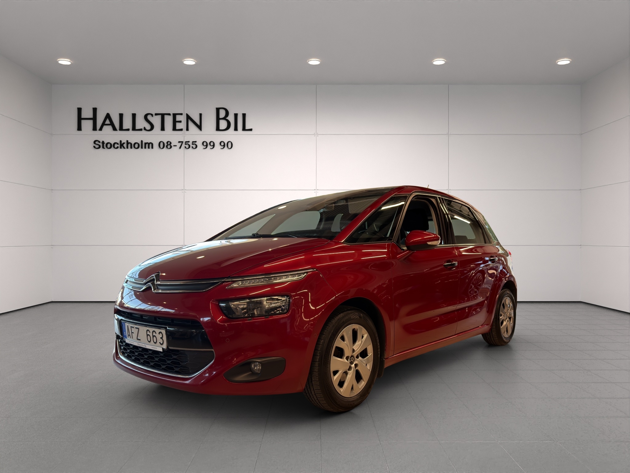 Citroen C4 Picasso 1.6 HDi Automat Drag 2013, bild 2/10