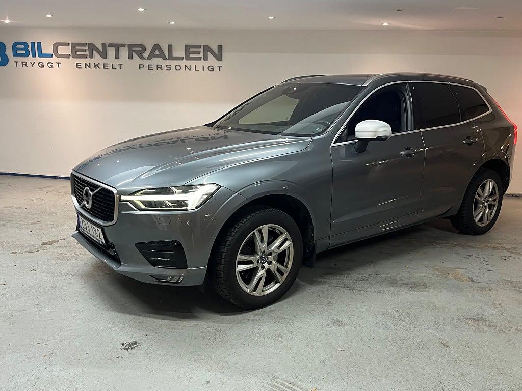 Volvo XC60 T5 AWD AUTO R-Design Pano Drag  GPS