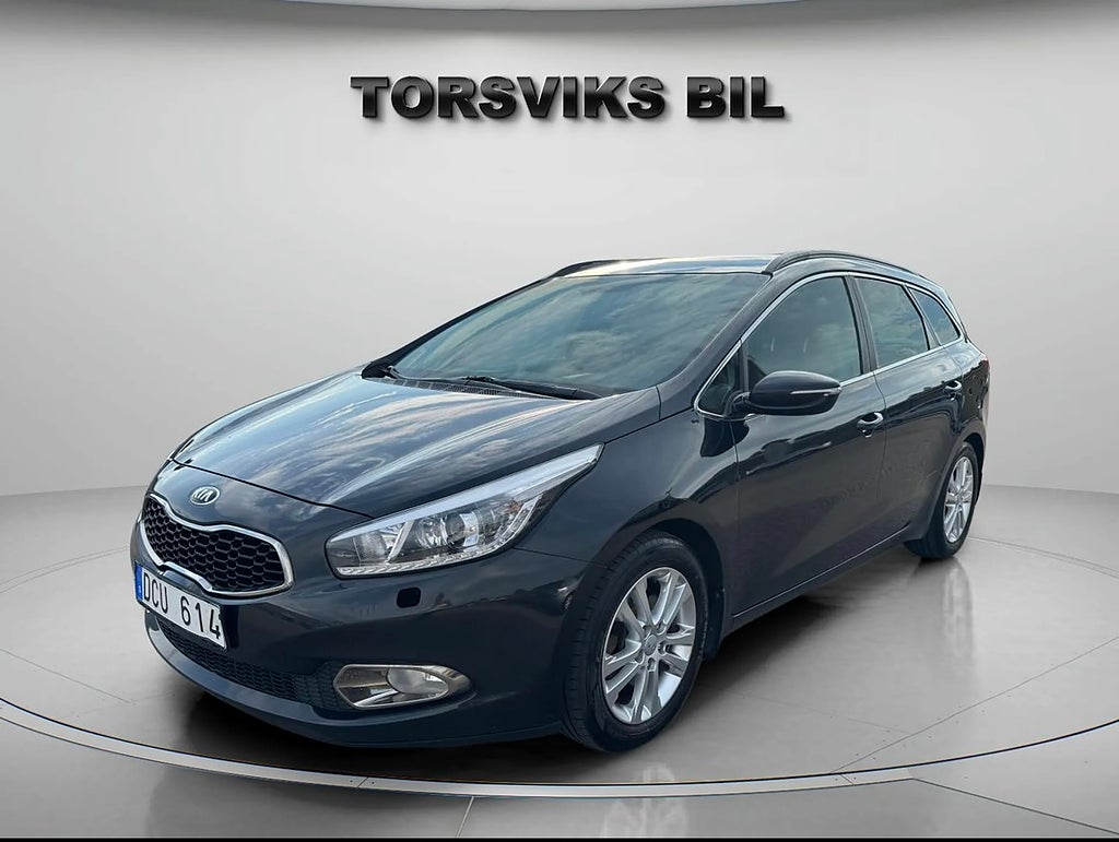 Kia Ceed cee'd_sw 1.6 CRDi EX Comfort/Ny Servad