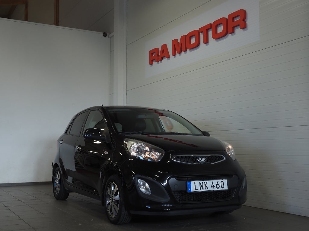 Kia Picanto 5-dörrar 1.0 MPI 68hk Sport Edition 2014
