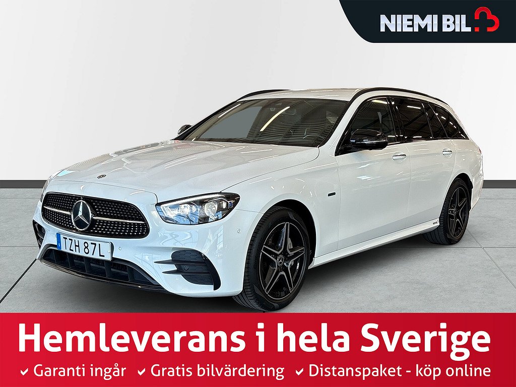 Mercedes-Benz E 300 de AMG Nightpackage S&V/Drag/Dvärm/360k
