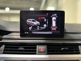 Audi A4 Avant 2.0 TFSI AWD Proline Drag Mvärm Psens S/V-hjul