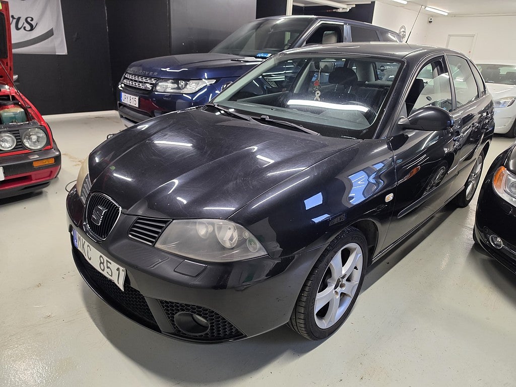 Seat Ibiza 5-dörrar 1.4 16v Euro 4