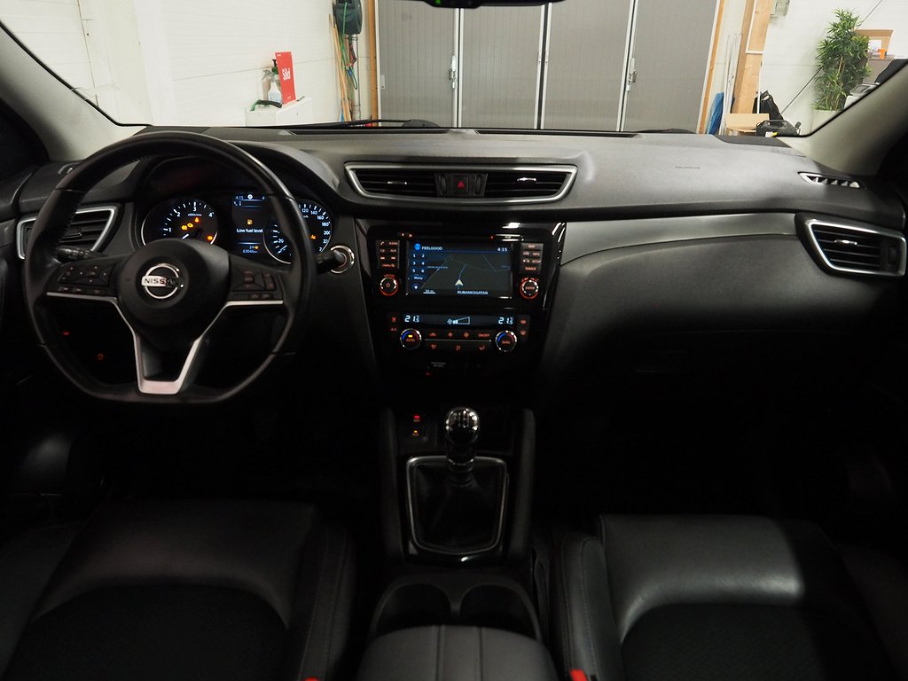 Nissan Qashqai 1.5 dCi 110hk Tekna | Pano | Navi | 360° | 2018