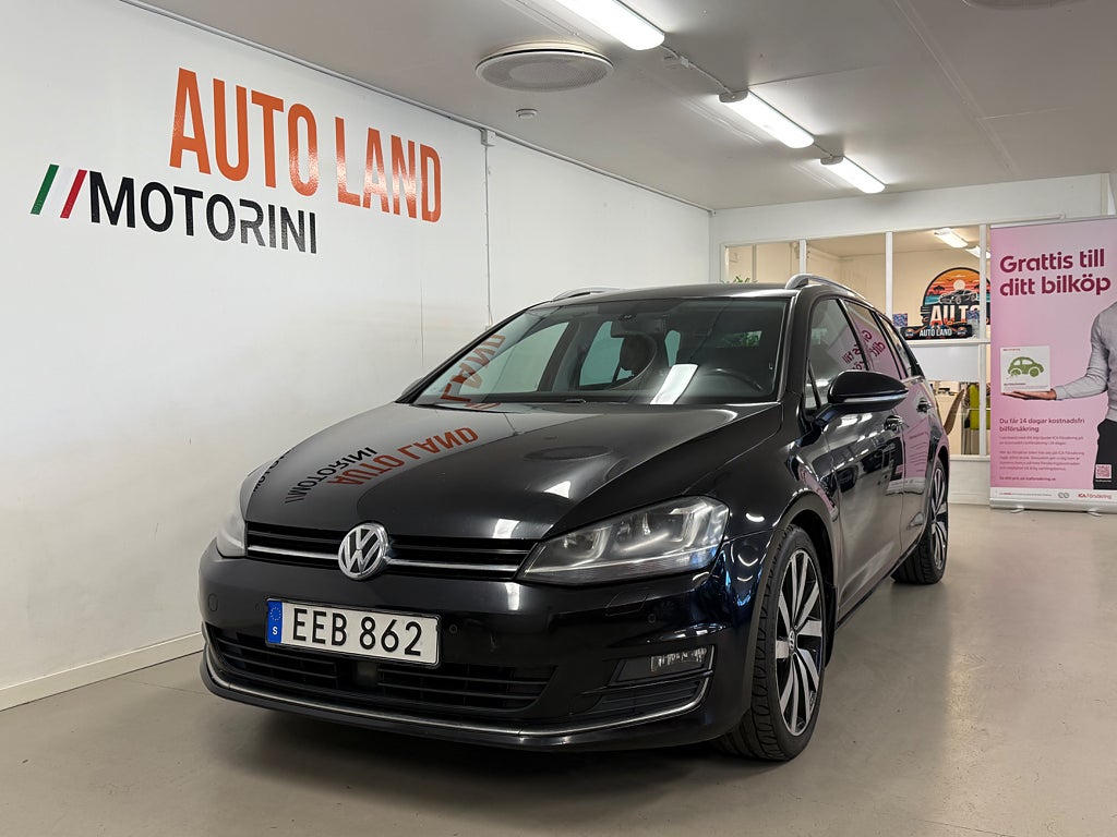 Volkswagen Golf Variant Sportscombi 1.4 TSI BMT Pluspaket GT (140hk) 