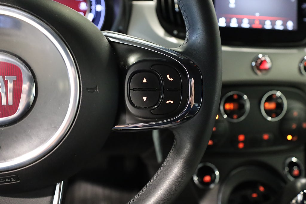 Fiat 500C 1.2 CAB AUT Lounge PDC Blåtand K-rems bytt 2021