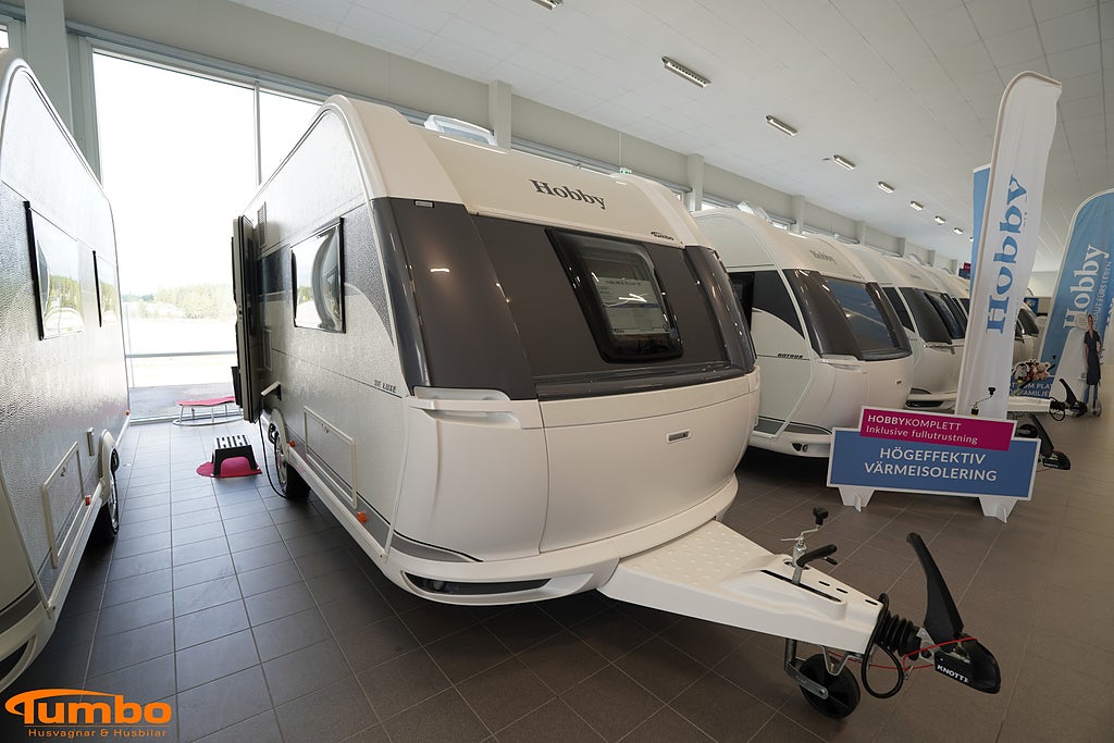 Hobby 460 SL De Luxe