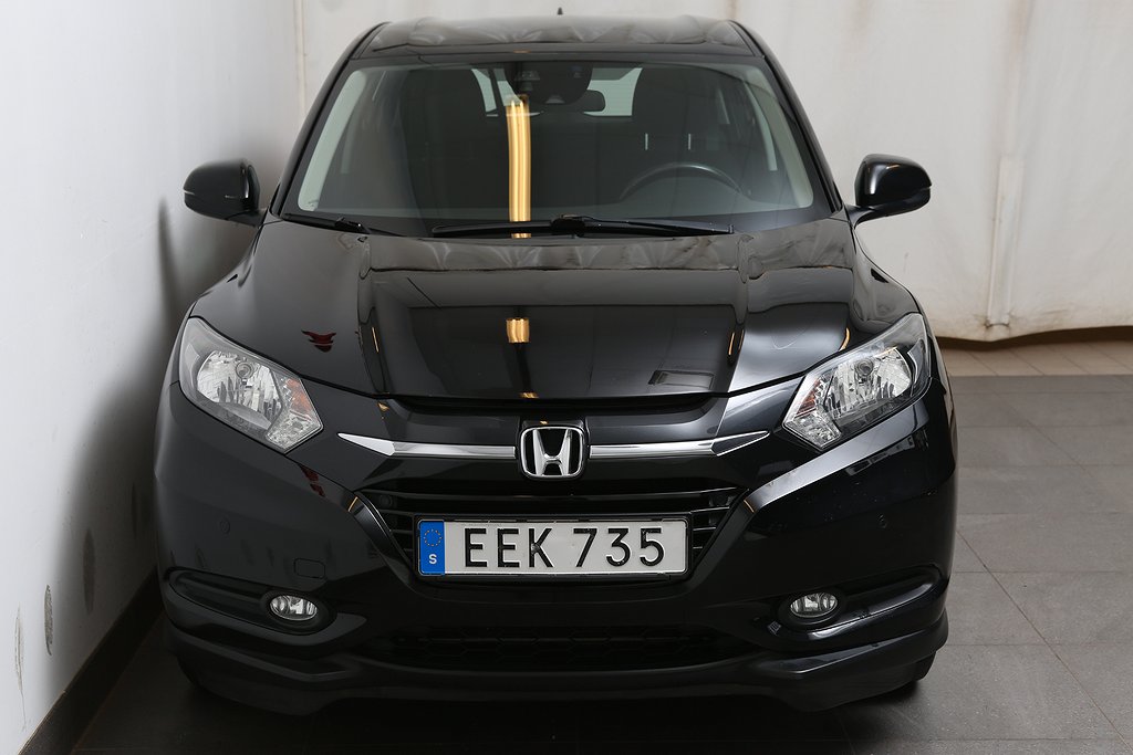 Honda HR-V 1,5 i-VTEC 131hk Elegance Aut P-sensorer 2017