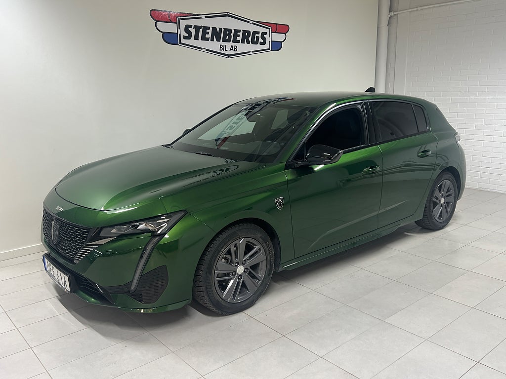 Peugeot 308 1.2 PT 130 EAT Euro 6 Sov Hjul Presentkort ICA 5000kr