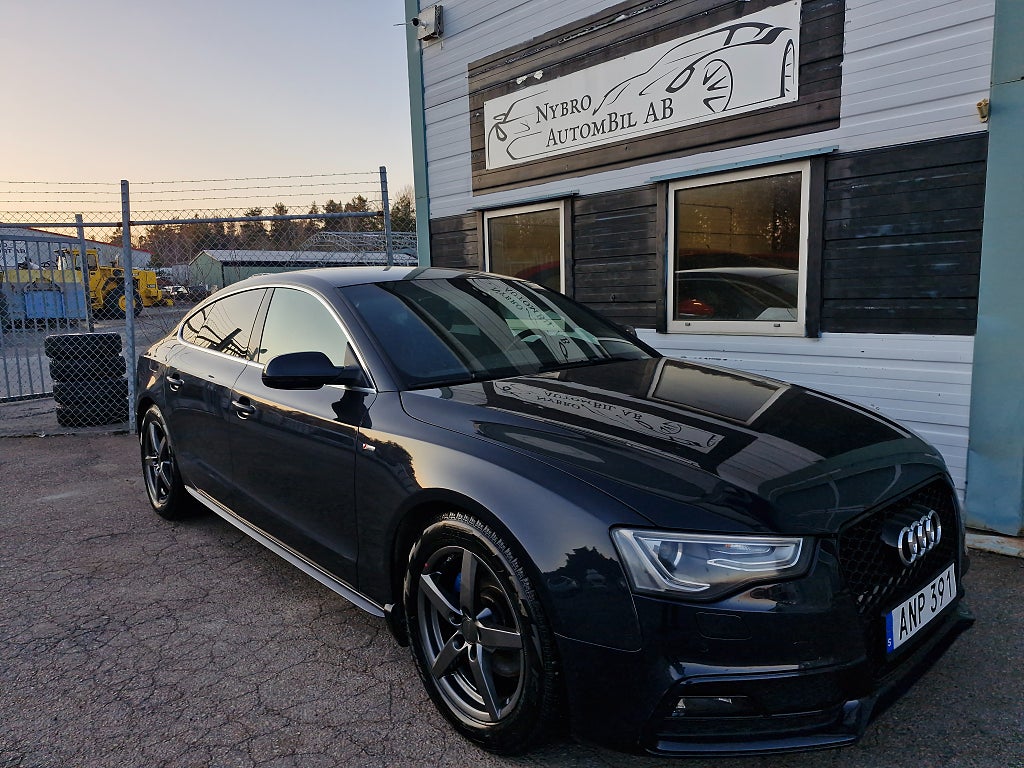 Audi A5 Sportback 2.0 TDI DPF quattro S Tronic Euro 5