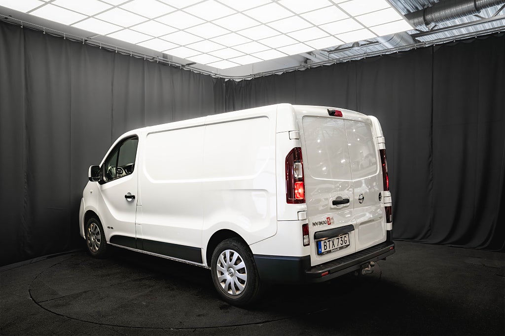 Nissan NV300 1.6 dCi D-VÄRMARE DRAG KAMERA WEBASTO MOMS