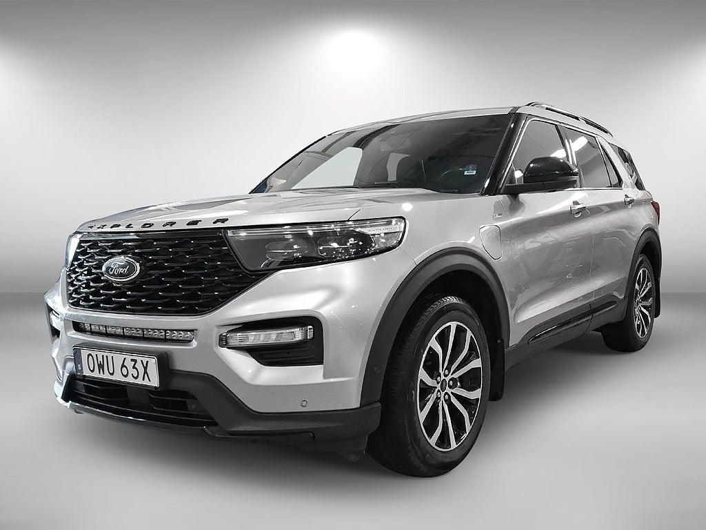 Ford Explorer ST-Line 3,0T EcoBoost PHEV 450hk AWD 10-växlad Automat