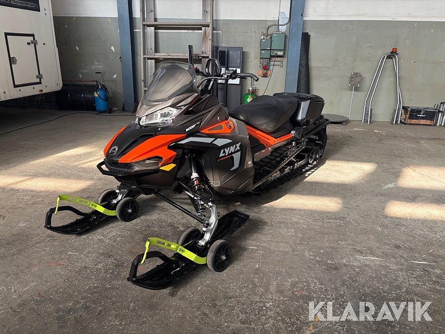 Lynx Xterrain Std 600e-tec 