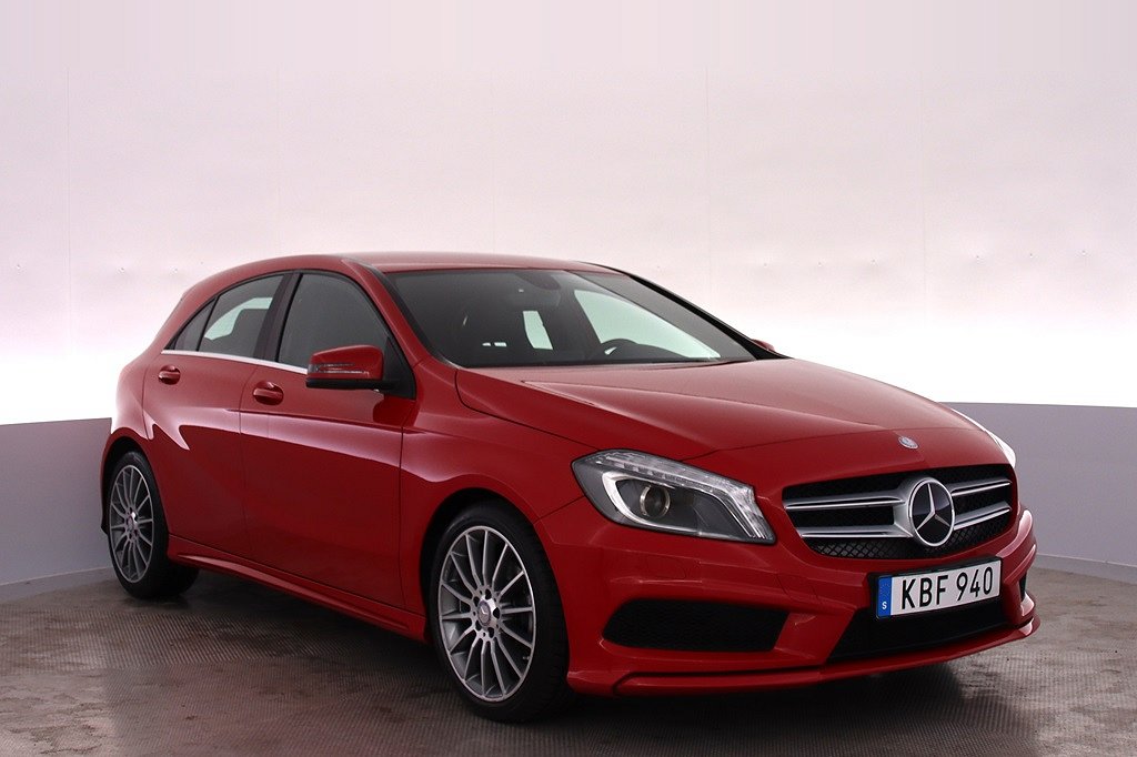 Mercedes-Benz A 180 CDI 109 HK AMG sportpaket